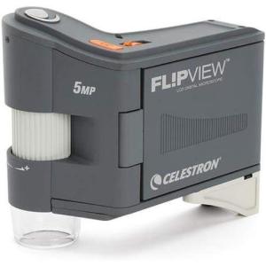 imageCelestron 44314 FlipView Handheld LCD Microscope Grey
