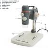 imageCelestron Labs Digital 2MP Handheld Microscope  20x200x Magnification  Software Captures Photos Videos  LED Lighting amp Polarizing Filter  Stand Included  Compatible with Windows amp MacHandheld Digital Microscope Pro