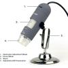 imageCelestron Labs Digital 2MP Handheld Microscope  20x200x Magnification  Software Captures Photos Videos  LED Lighting amp Polarizing Filter  Stand Included  Compatible with Windows amp MacDeluxe Handheld Digital Microscope