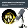 imageCelestron Labs Digital 2MP Handheld Microscope  20x200x Magnification  Software Captures Photos Videos  LED Lighting amp Polarizing Filter  Stand Included  Compatible with Windows amp MacDeluxe Handheld Digital Microscope