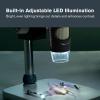 imageCelestron Labs Digital 2MP Handheld Microscope  20x200x Magnification  Software Captures Photos Videos  LED Lighting amp Polarizing Filter  Stand Included  Compatible with Windows amp MacHandheld Digital Microscope Pro