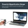 imageCelestron Labs Digital 2MP Handheld Microscope  20x200x Magnification  Software Captures Photos Videos  LED Lighting amp Polarizing Filter  Stand Included  Compatible with Windows amp MacHandheld Digital Microscope Pro