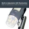 imageCelestron Labs Digital 2MP Handheld Microscope  20x200x Magnification  Software Captures Photos Videos  LED Lighting amp Polarizing Filter  Stand Included  Compatible with Windows amp MacDeluxe Handheld Digital Microscope