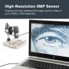 imageCelestron Labs Digital 2MP Handheld Microscope  20x200x Magnification  Software Captures Photos Videos  LED Lighting amp Polarizing Filter  Stand Included  Compatible with Windows amp MacHandheld Digital Microscope Pro