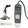 imageCelestron Labs Digital 2MP Handheld Microscope  20x200x Magnification  Software Captures Photos Videos  LED Lighting amp Polarizing Filter  Stand Included  Compatible with Windows amp MacDeluxe Handheld Digital Microscope