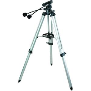 imageCelestron  Heavy Duy AltAzimuth Tripod  Sturdy Extendable Aluminum Tripod  Use for Spotting Scope Binocular Camera and Small Telescope  Slow Motion Handles for Smooth Small AdjustmentsTripod