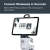 image:imageCelestron Labs Digital WiFi Desktop Microscope LED 48x480x Magnification