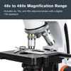 image:imageCelestron Labs Digital WiFi Desktop Microscope LED 48x480x Magnification