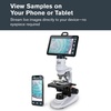 image:imageCelestron Labs Digital WiFi Desktop Microscope LED 48x480x Magnification