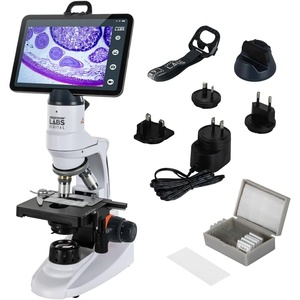 image:imageCelestron Labs Digital WiFi Desktop Microscope LED 48x480x Magnification